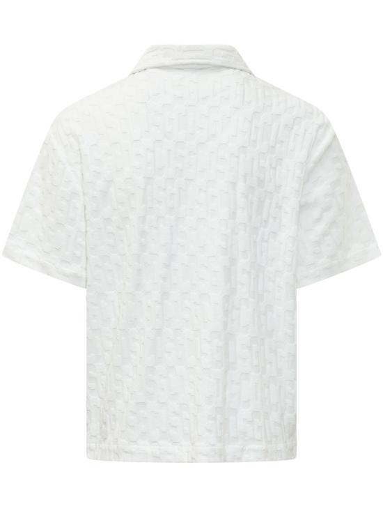 26SS 지씨디에스 긴팔 셔츠 C1MBQH172T078 100A OPTIC WHITE WHITE - GCDS