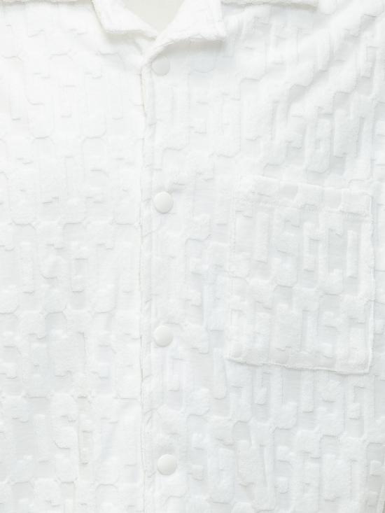 26SS 지씨디에스 긴팔 셔츠 C1MBQH172T078 100A OPTIC WHITE WHITE - GCDS