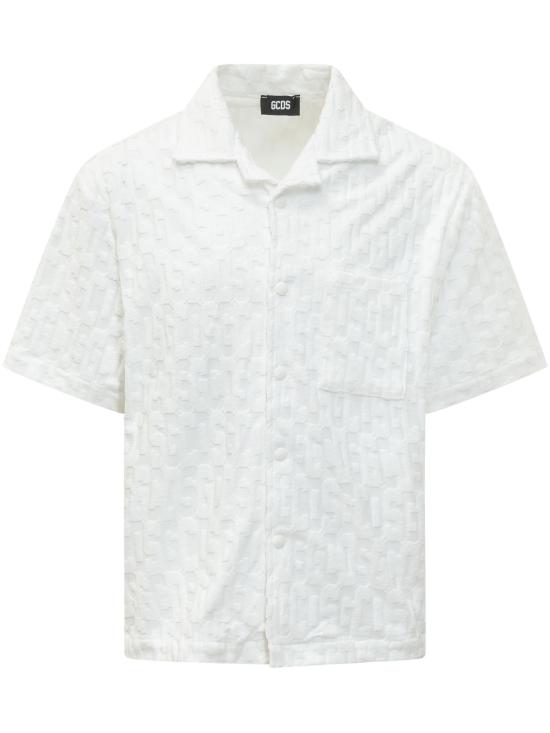 26SS 지씨디에스 긴팔 셔츠 C1MBQH172T078 100A OPTIC WHITE WHITE