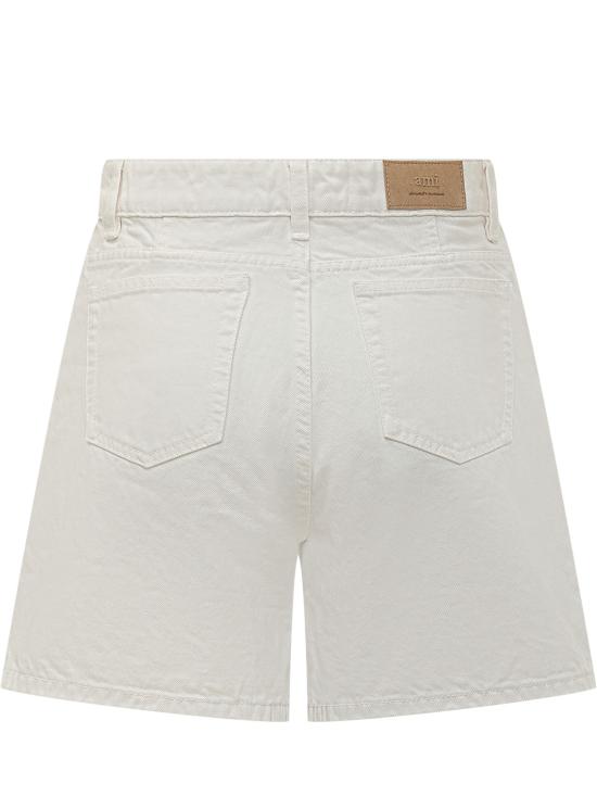 26SS 아미 숏팬츠 FSO839DE0126 136 BLANC CREME - AMI