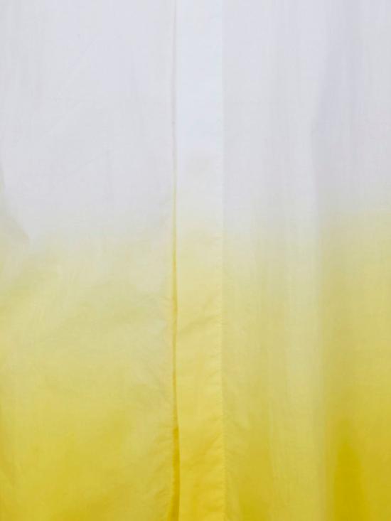 26SS 마리아 칼데라라 셔츠 V202MH 12 WHITE WARM YELLOW - MARIA CALDERARA