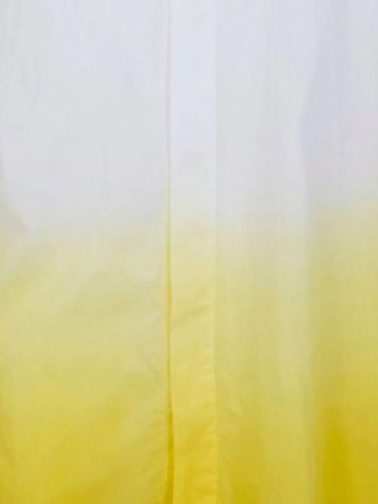 26SS 마리아 칼데라라 셔츠 V202MH 12 WHITE WARM YELLOW - MARIA CALDERARA