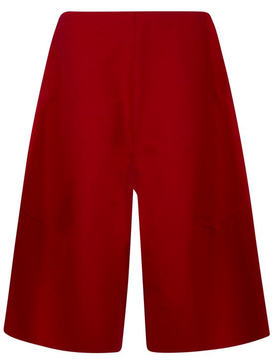 26SS 보부틱 미디 스커트 5054 T2 RED