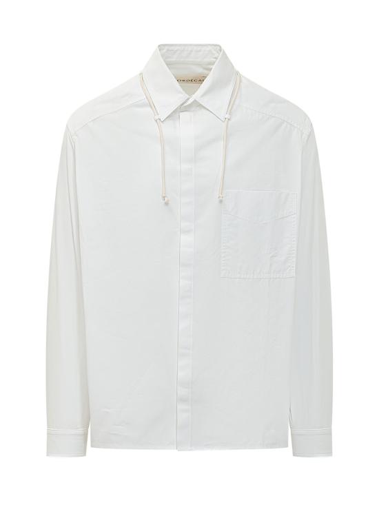 26SS 모데카이 긴팔 셔츠 26E96MRU31O 003 ALABASTER