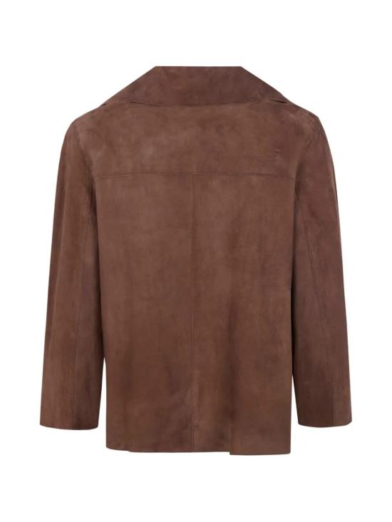 26SS 더 재키 레더스 가죽 자켓 GAIA PERLIZED 126 PECAN - THE JACKIE LEATHERS