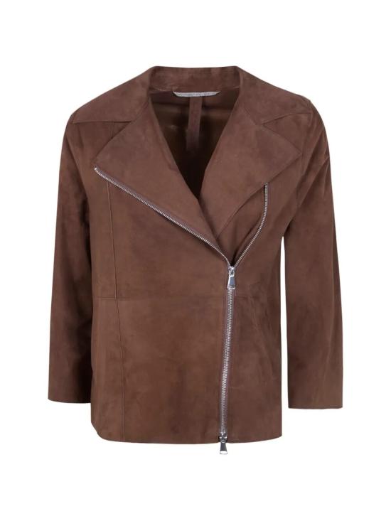 26SS 더 재키 레더스 가죽 자켓 GAIA PERLIZED 126 PECAN - THE JACKIE LEATHERS