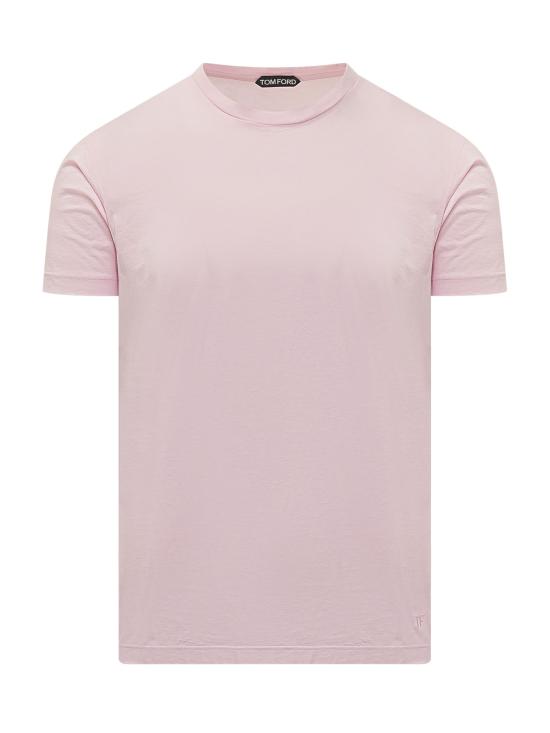 26SS 톰포드 반팔 티셔츠 JCS026JMC084 PAH LIGHT ROSE