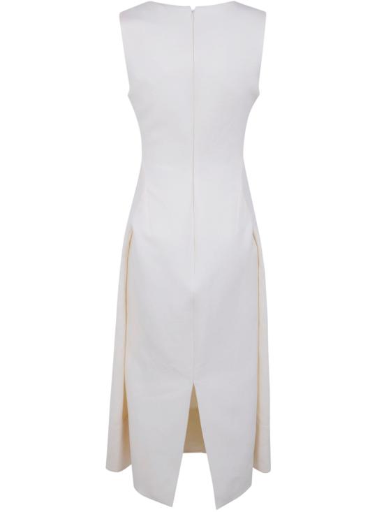 26SS 자크뮈스 미디 원피스 26EDRW00736AW00746 110 OFF WHITE - JACQUEMUS