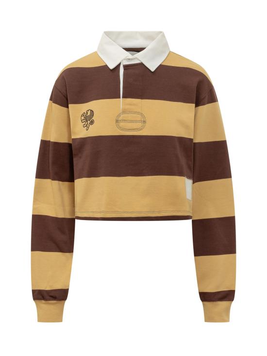 26SS WOC 폴로 티셔츠 201PO698ST MUSTARD