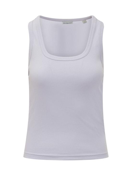 26SS 버버리 민소매 티셔츠 8123613 C5128 CLEMATIS PURPLE