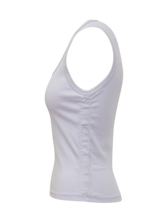 26SS 버버리 민소매 티셔츠 8123613 C5128 CLEMATIS PURPLE - BURBERRY