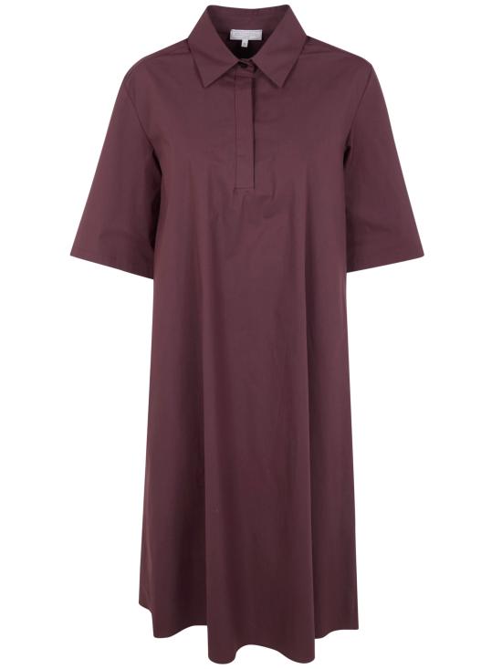 26SS 안토넬리 피렌체 미디 원피스 Q6795L 135B 240 BROWN