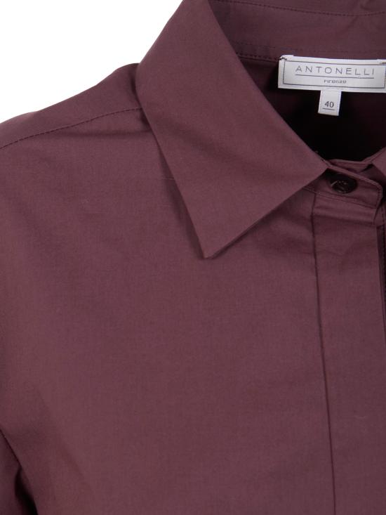 26SS 안토넬리 피렌체 미디 원피스 Q6795L 135B 240 BROWN - ANTONELLI FIRENZE