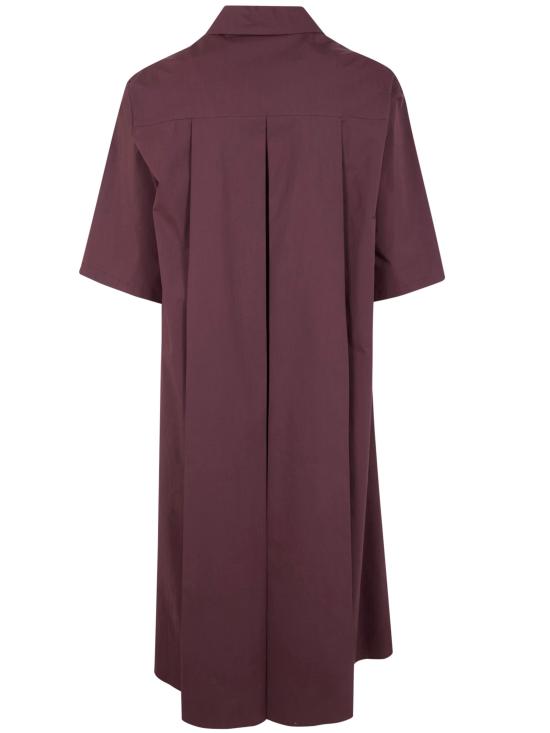 26SS 안토넬리 피렌체 미디 원피스 Q6795L 135B 240 BROWN - ANTONELLI FIRENZE