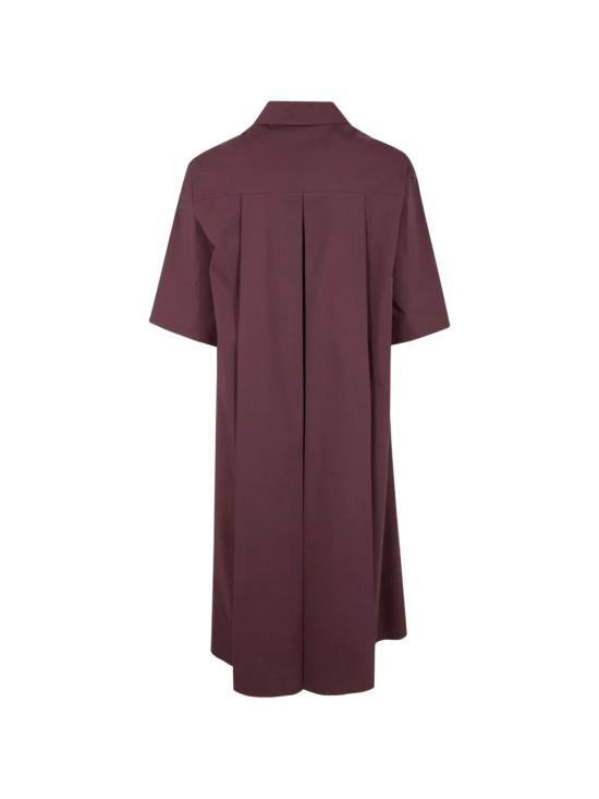 26SS 안토넬리 피렌체 미디 원피스 Q6795L 135B 240 BROWN - ANTONELLI FIRENZE