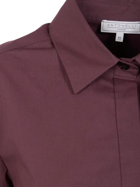 26SS 안토넬리 피렌체 미디 원피스 Q6795L 135B 240 BROWN - ANTONELLI FIRENZE