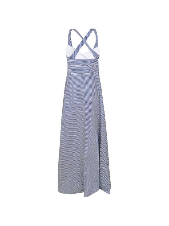 26SS 랄프 로렌 롱 원피스 253P08754001 BLUE WHITE - RALPH LAUREN