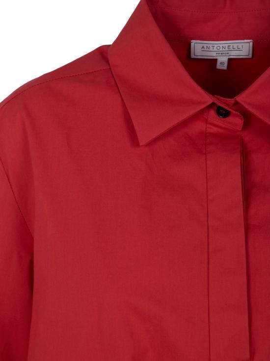 26SS 안토넬리 피렌체 미디 원피스 Q6795L 135B 552 CORAL - ANTONELLI FIRENZE