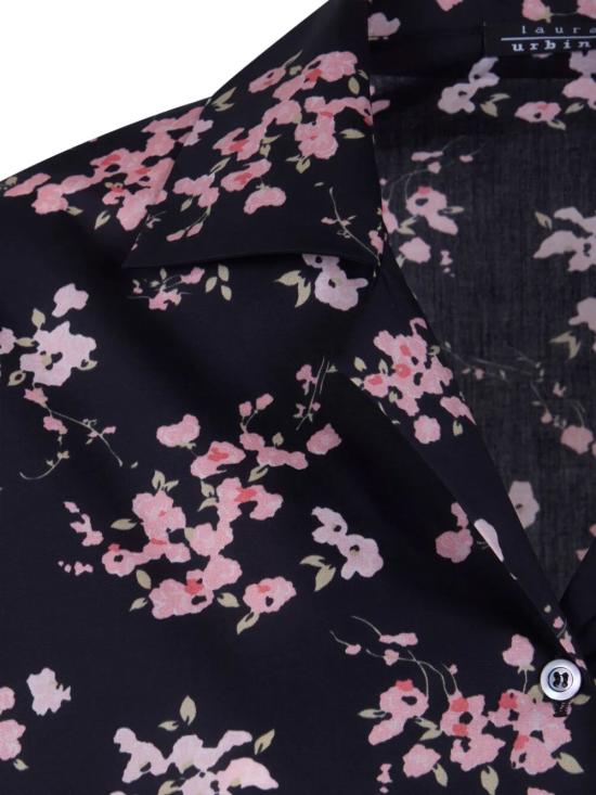 26SS 로라 우비나티 셔츠 E6T13PF 05 BLACK PINK - LAURA URBINATI