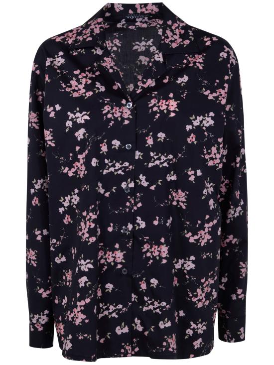 26SS 로라 우비나티 셔츠 E6T13PF 05 BLACK PINK