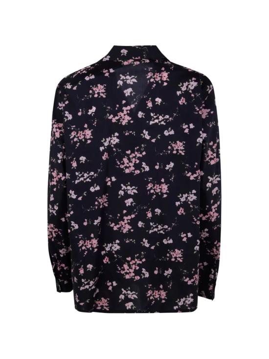 26SS 로라 우비나티 셔츠 E6T13PF 05 BLACK PINK - LAURA URBINATI