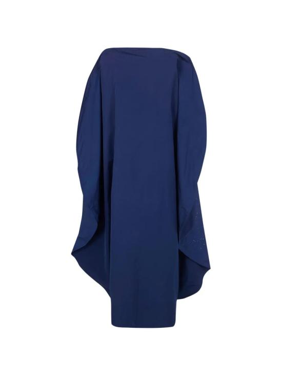 26SS 마리아 칼데라라 미디 원피스 V528HU 7 NIGHT BLUE - MARIA CALDERARA