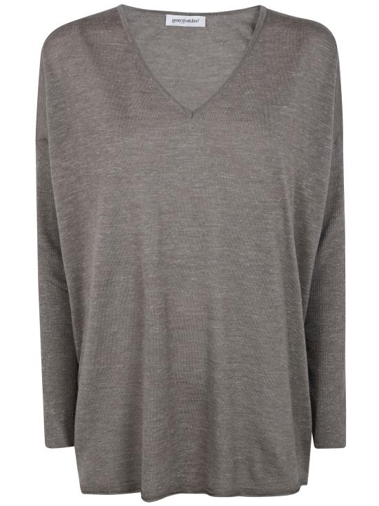 26SS 젠트리포르토피노 스웨터 D647HM G0032 SAGE