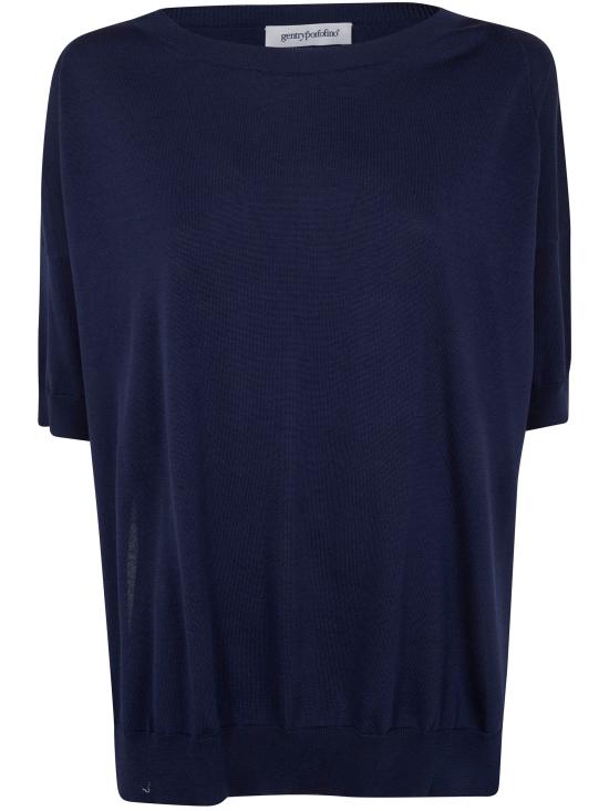 26SS 젠트리포르토피노 스웨터 D600KY G0006 BLUE