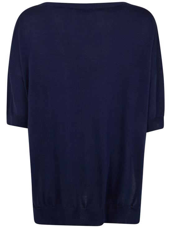 26SS 젠트리포르토피노 스웨터 D600KY G0006 BLUE - GENTRY PORTOFINO