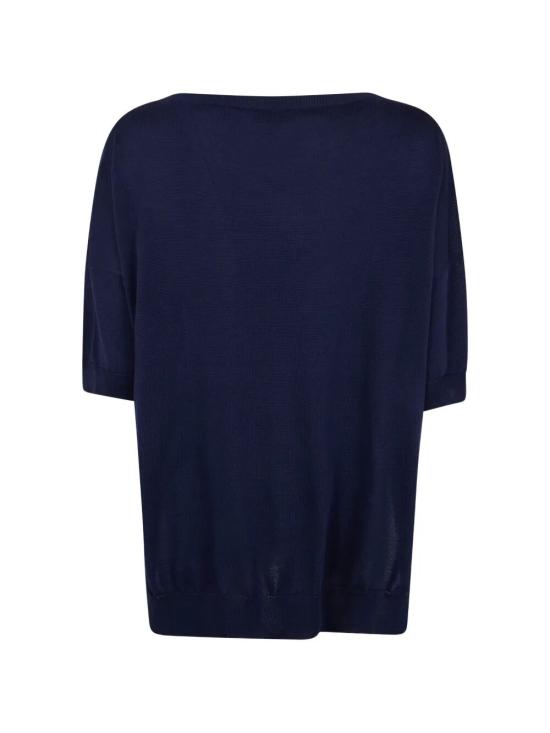 26SS 젠트리포르토피노 스웨터 D600KY G0006 BLUE - GENTRY PORTOFINO