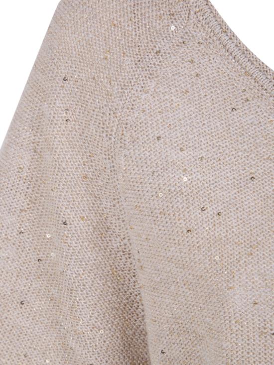 26SS 젠트리포르토피노 스웨터 D605SL G0027 ECRU - GENTRY PORTOFINO