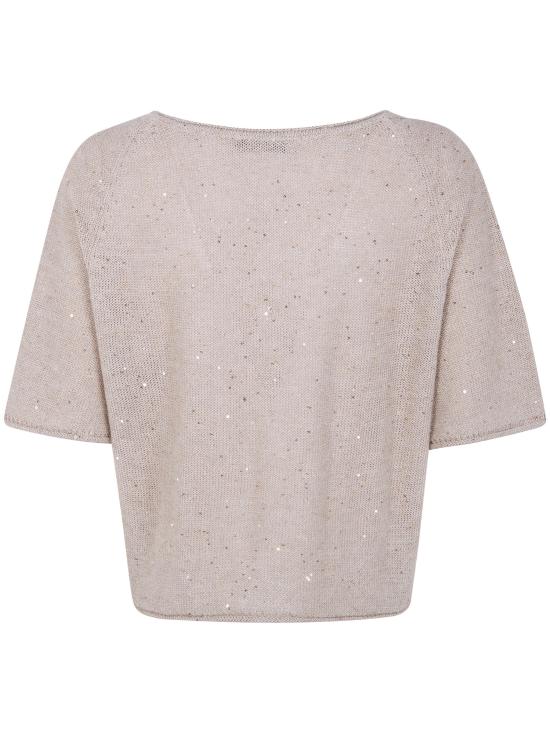 26SS 젠트리포르토피노 스웨터 D605SL G0027 ECRU - GENTRY PORTOFINO