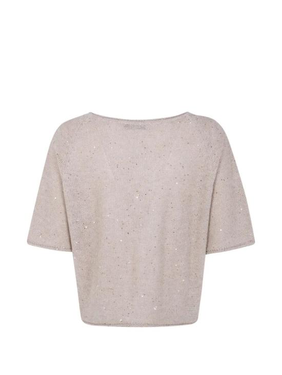 26SS 젠트리포르토피노 스웨터 D605SL G0027 ECRU - GENTRY PORTOFINO