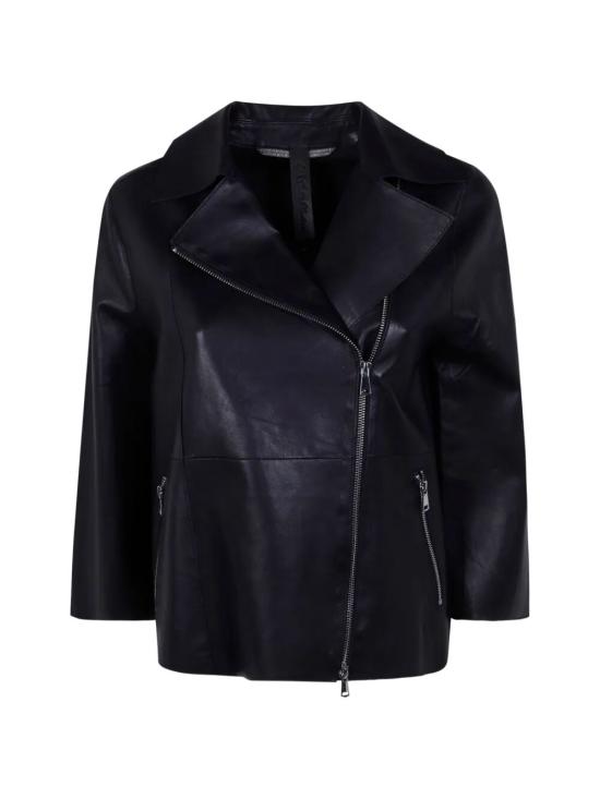 26SS 더 재키 레더스 가죽 자켓 GAIA PLONGE 20 BLACK - THE JACKIE LEATHERS