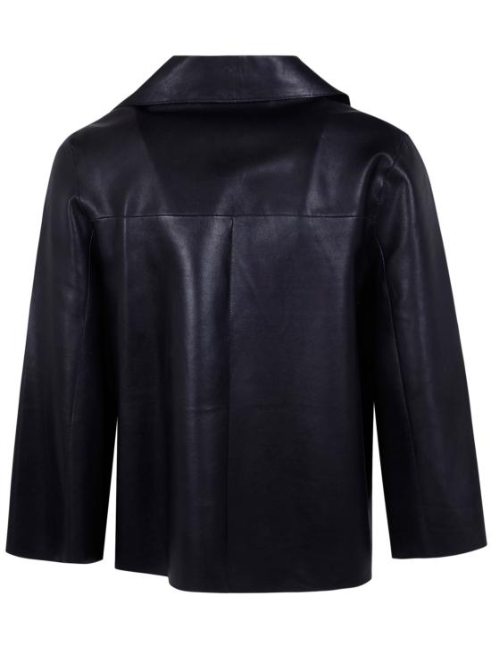 26SS 더 재키 레더스 가죽 자켓 GAIA PLONGE 20 BLACK - THE JACKIE LEATHERS