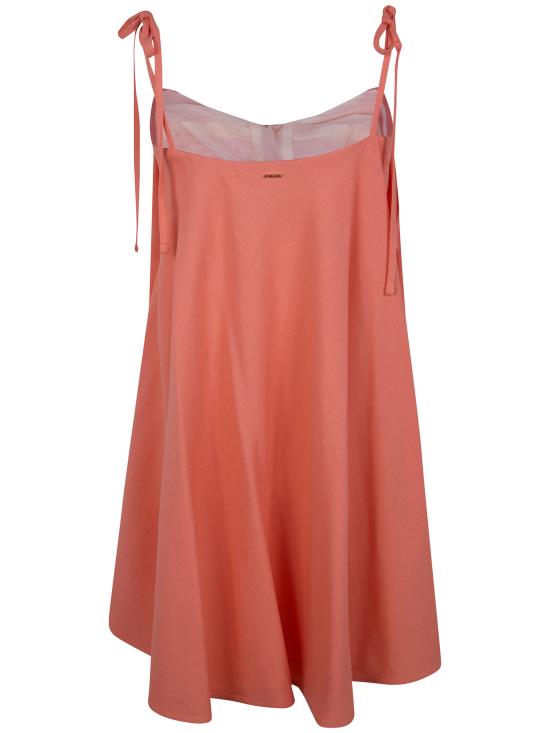 26SS 트윈셋 미디 원피스 261TF2101 13417 PEACH AMBER - TWINSET