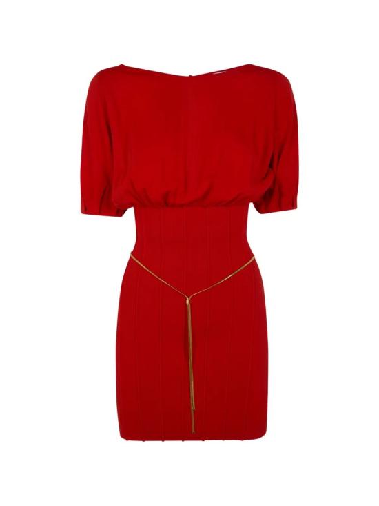 26SS 엘리자베타프랜치 숏 원피스 AM94T62E2 H85 PATENT - ELISABETTA FRANCHI