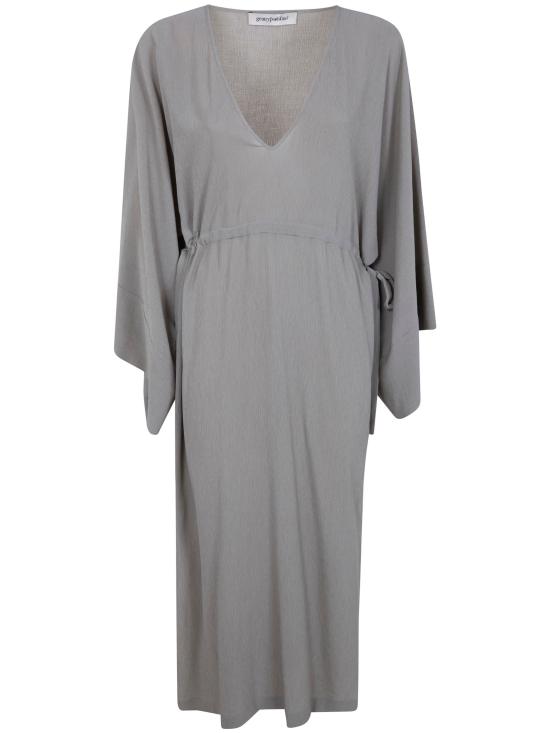 26SS 젠트리포르토피노 미디 원피스 D529VA G0032 SAGE