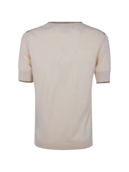 26SS 폴 스미스 반팔 티셔츠 W1R689NV11235 04 BUTTER - PAUL SMITH