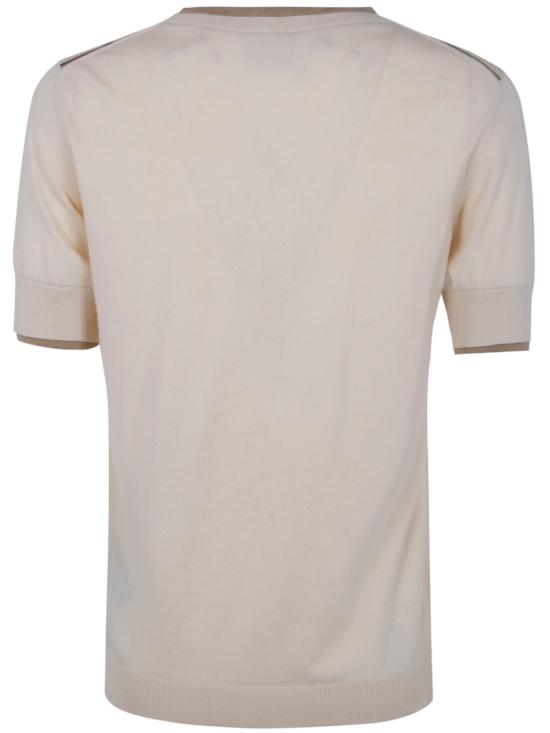 26SS 폴 스미스 반팔 티셔츠 W1R689NV11235 04 BUTTER - PAUL SMITH