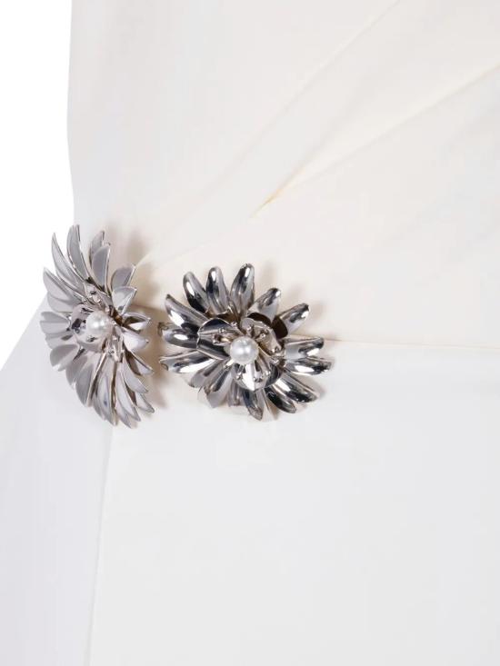 26SS 키아라보니 점프수트 TUSUZUEBICBRZP BS 80237 CREAM BLACK - CHIARA BONI