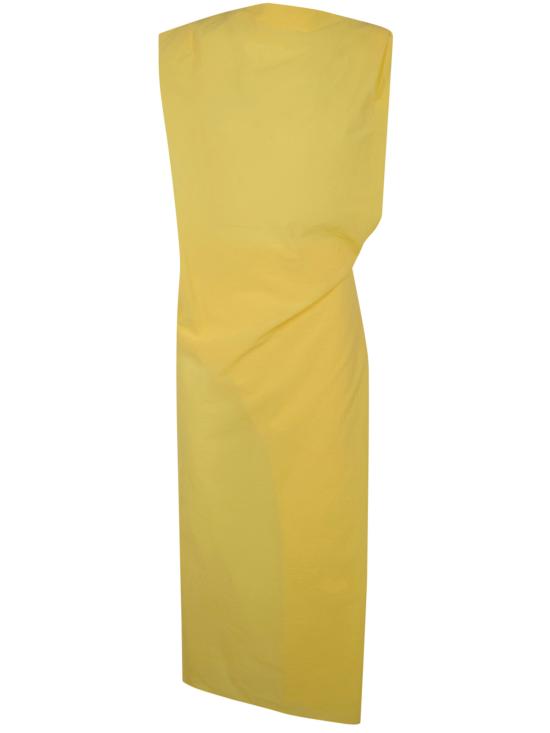 26SS 자크뮈스 미디 원피스 26EDRW00751AW00777 250 YELLOW