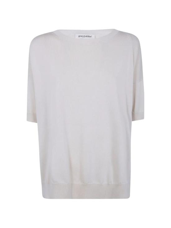 26SS 젠트리포르토피노 스웨터 D600KY G0027 ECRU - GENTRY PORTOFINO