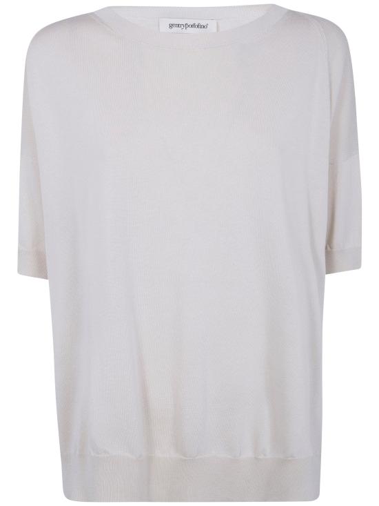 26SS 젠트리포르토피노 스웨터 D600KY G0027 ECRU