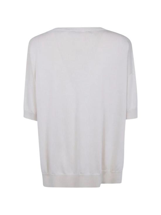 26SS 젠트리포르토피노 스웨터 D600KY G0027 ECRU - GENTRY PORTOFINO