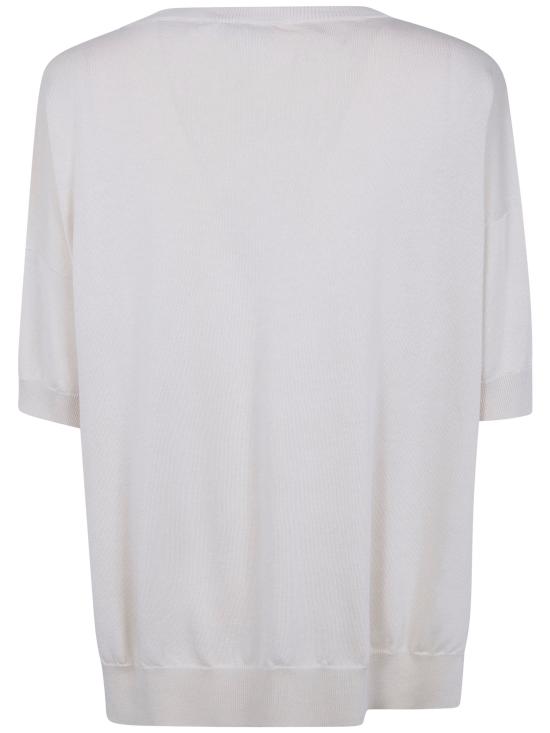 26SS 젠트리포르토피노 스웨터 D600KY G0027 ECRU - GENTRY PORTOFINO