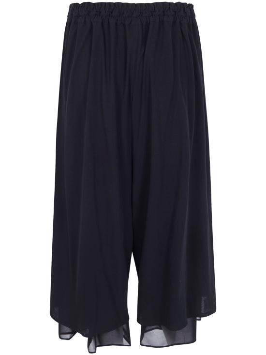 26SS 와이쓰리 스트레이트 팬츠 YK P17 517 3 BLACK - Y-3