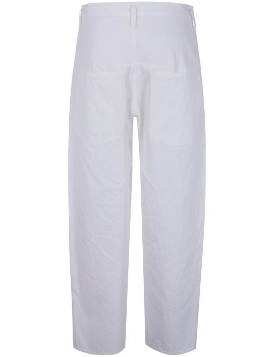 26SS 와이쓰리 스트레이트 팬츠 YK P04 013 1 WHITE - Y-3