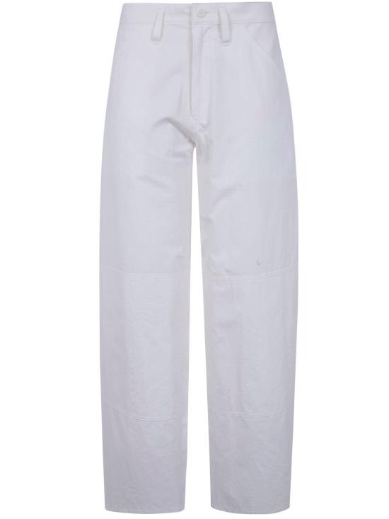 26SS 와이쓰리 스트레이트 팬츠 YK P04 013 1 WHITE