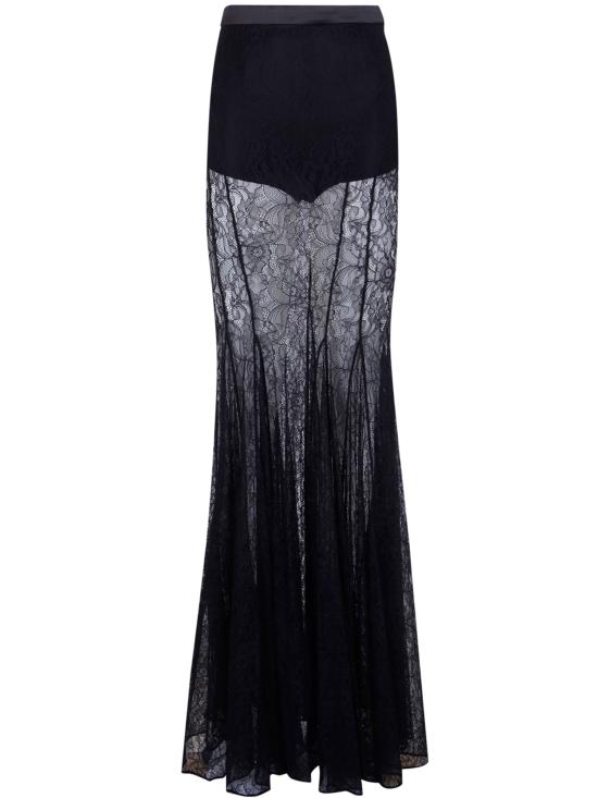 26SS 엘리자베타프랜치 롱 스커트 GO17862E2 110 BLACK